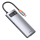 BASEUS Hub 6w1 Metal Gleam USB-C do 3x USB 3.0 + HDMI + USB-C PD + RJ45 CAHUB-CW0G - 731597 - zdjęcie 2